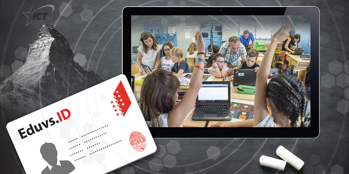 Illustration Digitale Identität Wallis