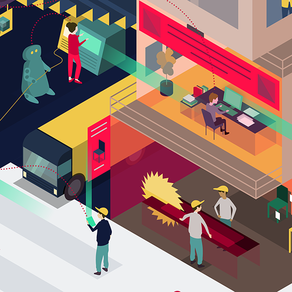 Illustration  Bildungsraum