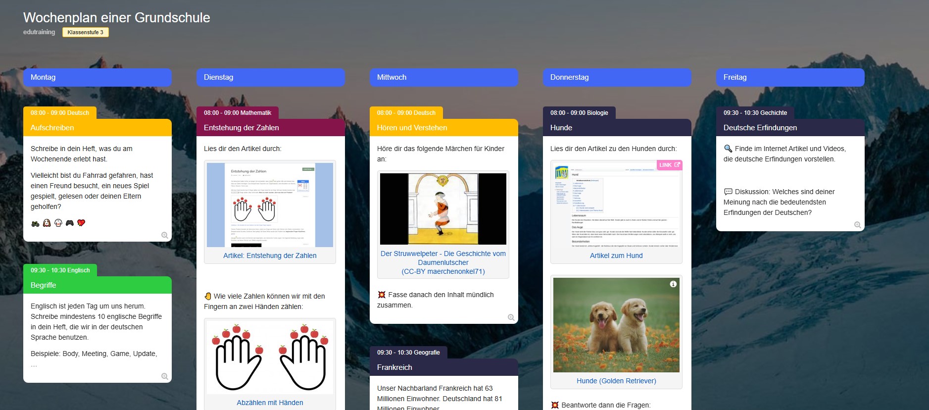 Edumaps